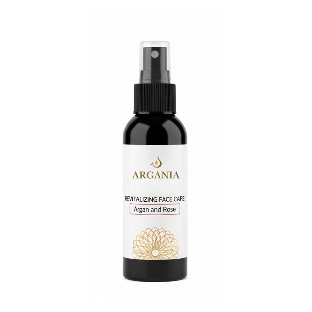 ARGANIA REVITALIZING FACE CARE Argan and Rose