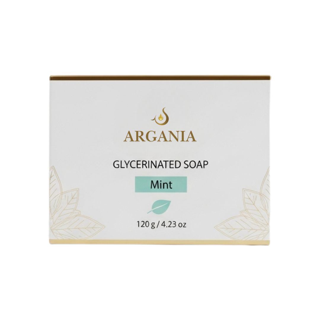 Argania Glycerinated Mint Soap: