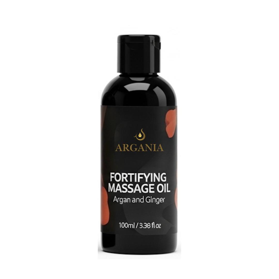 ARGANIA FORTIYING MASSAGE OIL Argan and Ginger