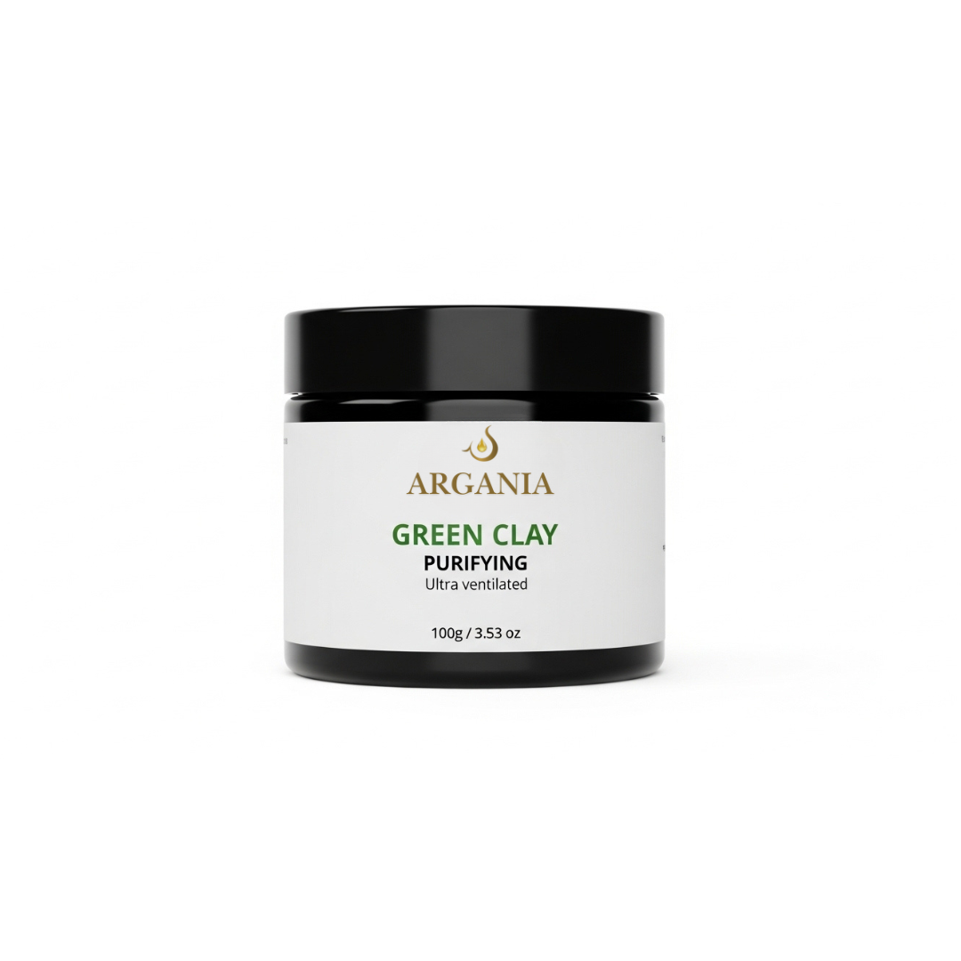 ARGANIA GREEN CLAY PURIFYING Ultra ventilated