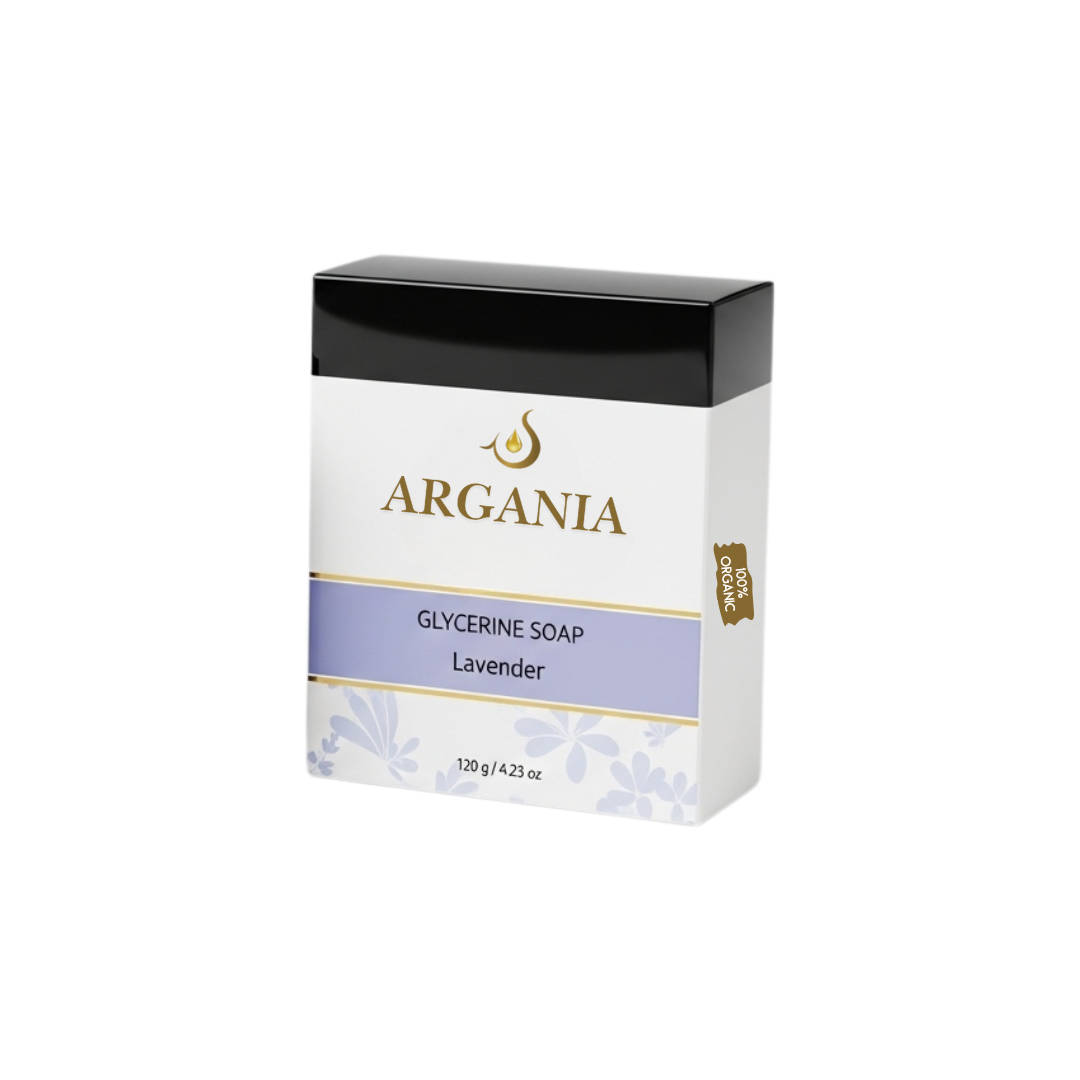 Argania Lavender Glycerine Soap