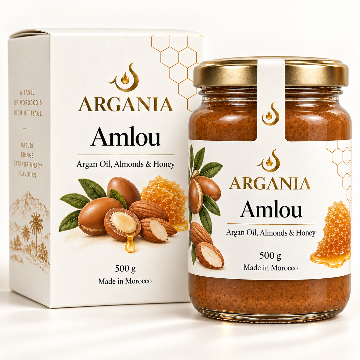 Moroccan Amlou