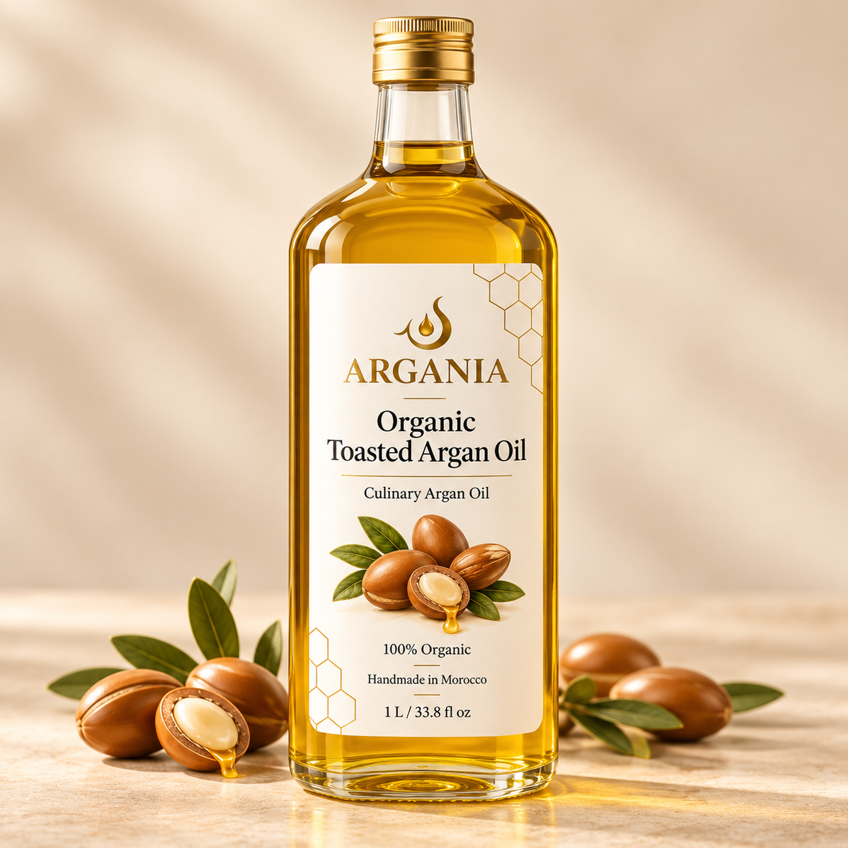 Argan Oil β Toasted & Organic