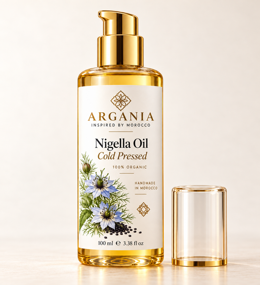 Nigella Oil β Cold Pressed β 100 ml / 3.38 fl oz