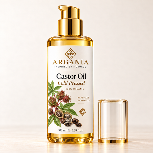 Castor Oil β Cold Pressed β 100 ml / 3.38 fl oz