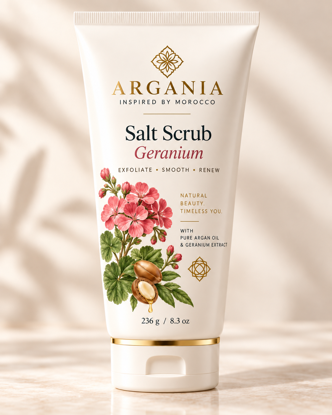 Salt Scrub – 236 g / 8.3 oz