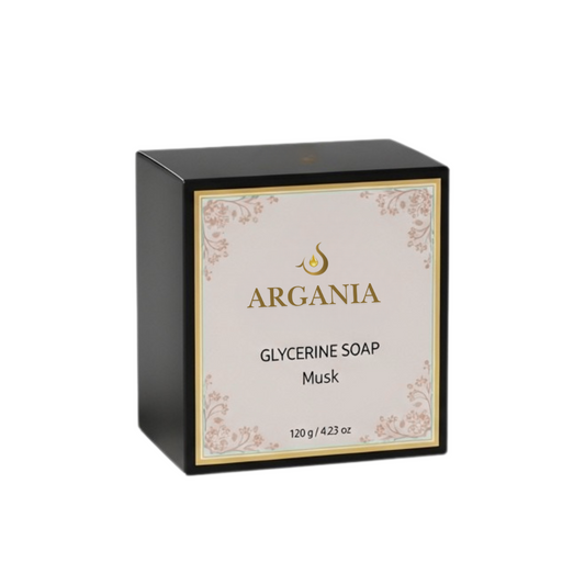 Argania Glycerine Soap – Musk