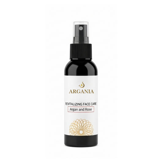 ARGANIA REVITALIZING FACE CARE Argan and Rose