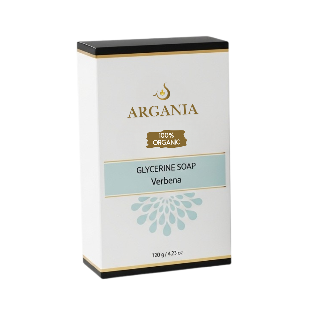 Argania Glycerine Soap – Verbena