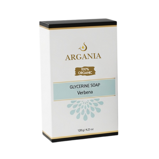 Argania Glycerine Soap – Verbena