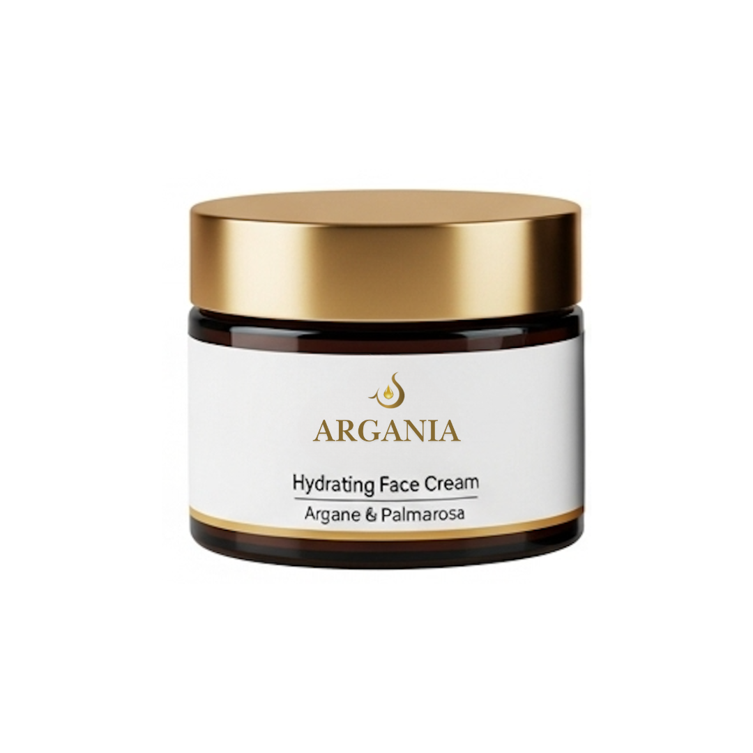 ARGANIA Hydrating Face Cream Argane & Palmarosa