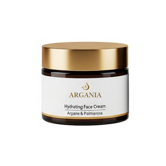 ARGANIA Hydrating Face Cream Argane & Palmarosa