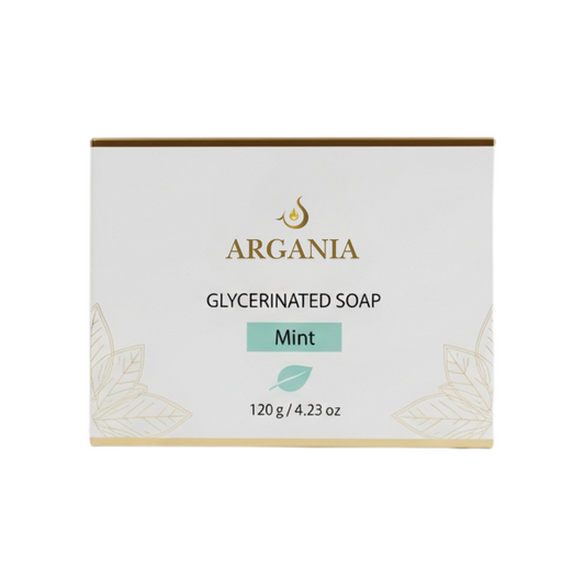 Argania Glycerinated Mint Soap: