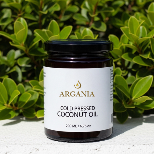 ARGANIA COLD PRESSED COCONUT OIL