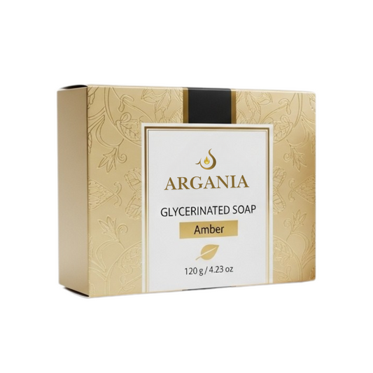 Argania Glycerinated Amber Soap