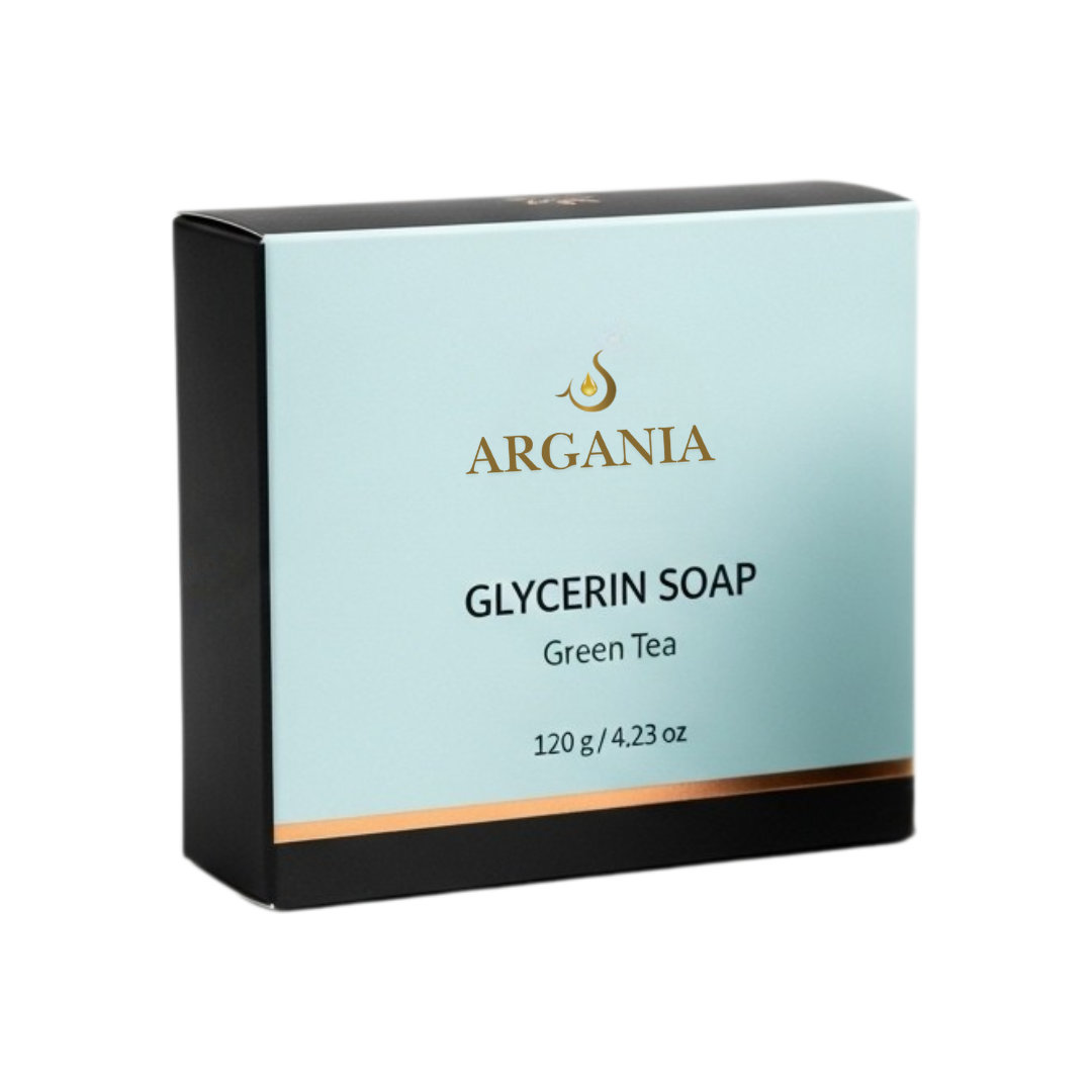 Argania Green Tea Glycerin Soap