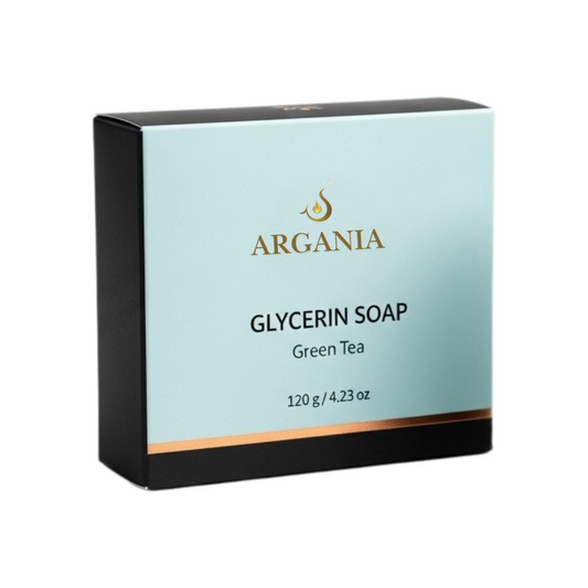 Argania Green Tea Glycerin Soap