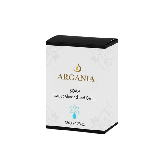 Argania Sweet Almond and Cedar Soap
