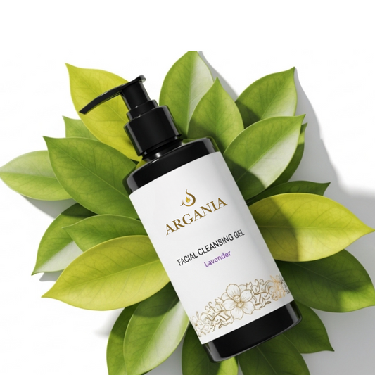ARGANIA FACIAL CLEANSING GEL Lavender