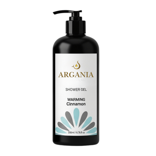 Argania Shower Gel – Warming Cinnamon