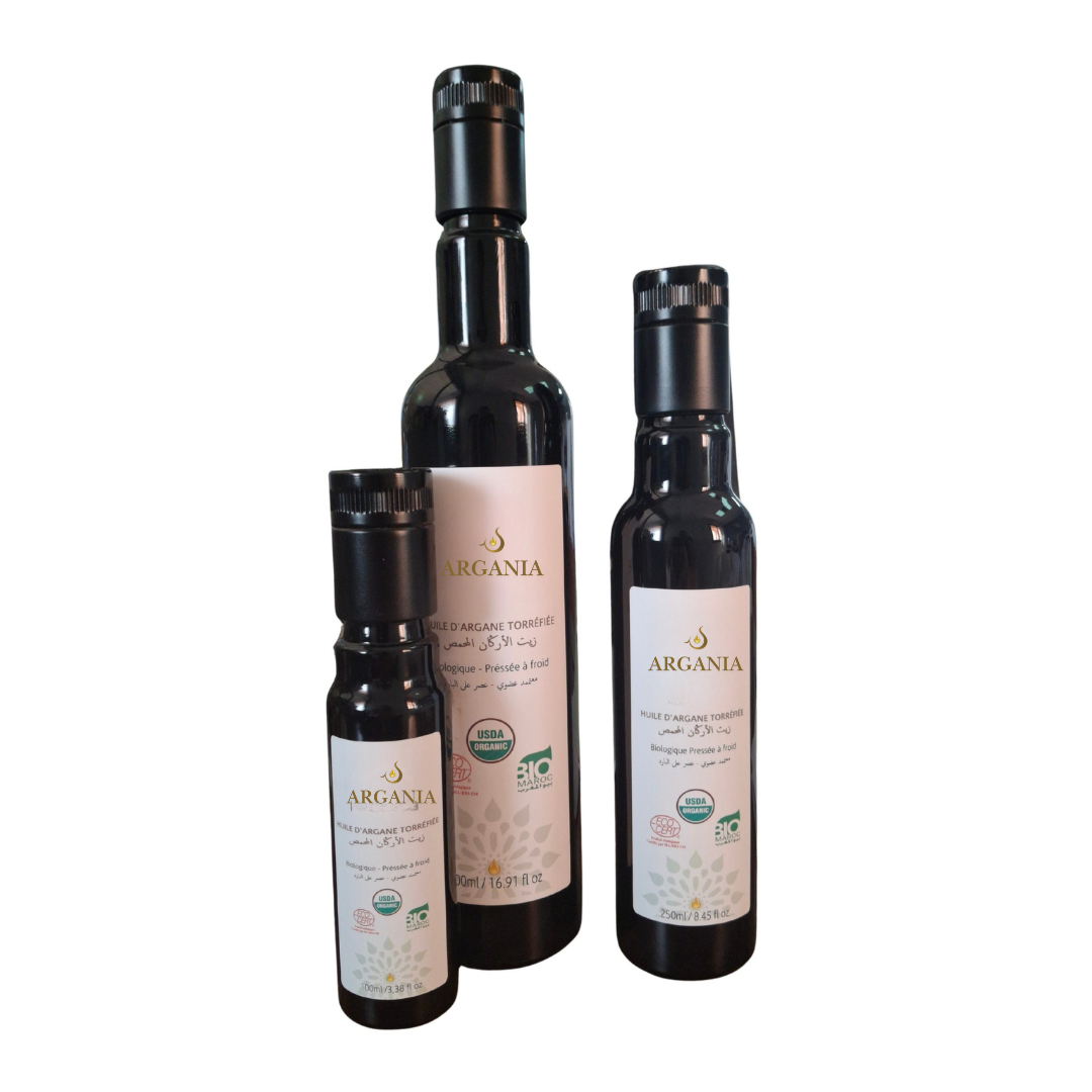 Argan oil Toasted biological