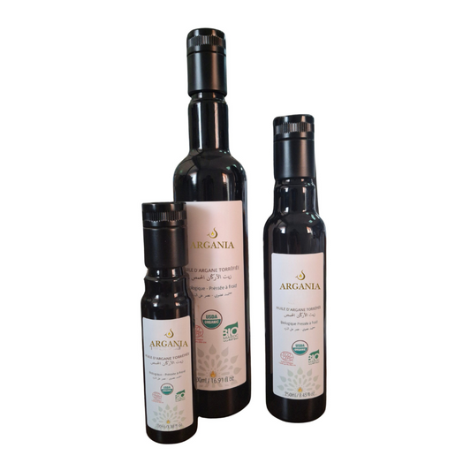 Argan oil Toasted biological