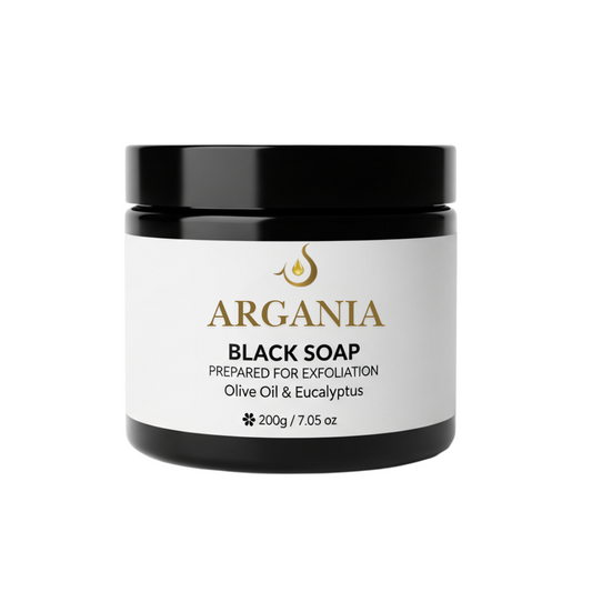 ARGANIA Black Soap – Hammam Essential