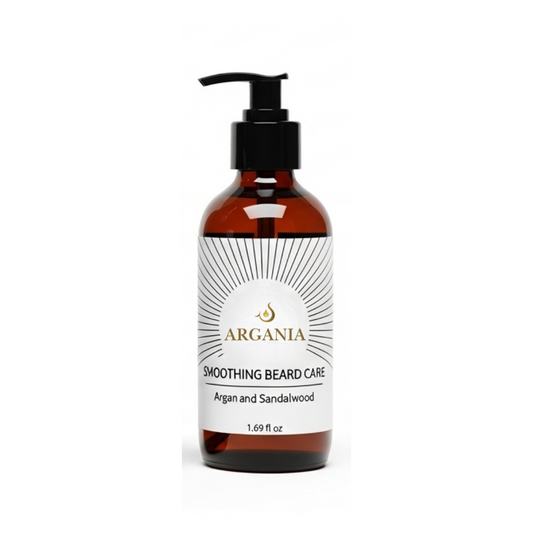 ARGANIA SMOOTHING BEARD CARE Argan and Sandalwood