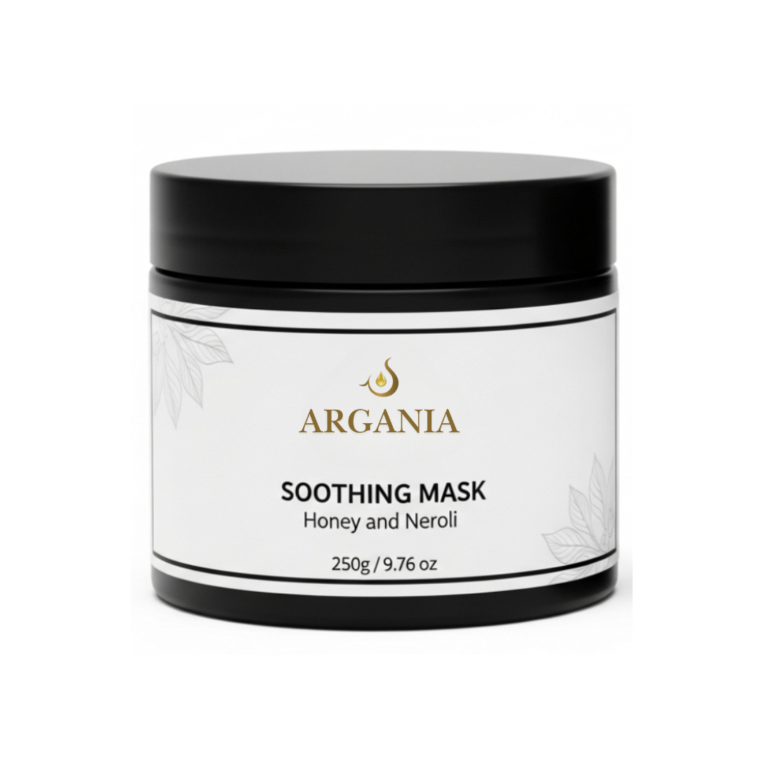 ARGANIA SOOTHING MASK Honey and Neroli