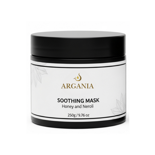ARGANIA SOOTHING MASK Honey and Neroli