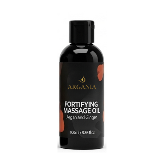 ARGANIA FORTIYING MASSAGE OIL Argan and Ginger