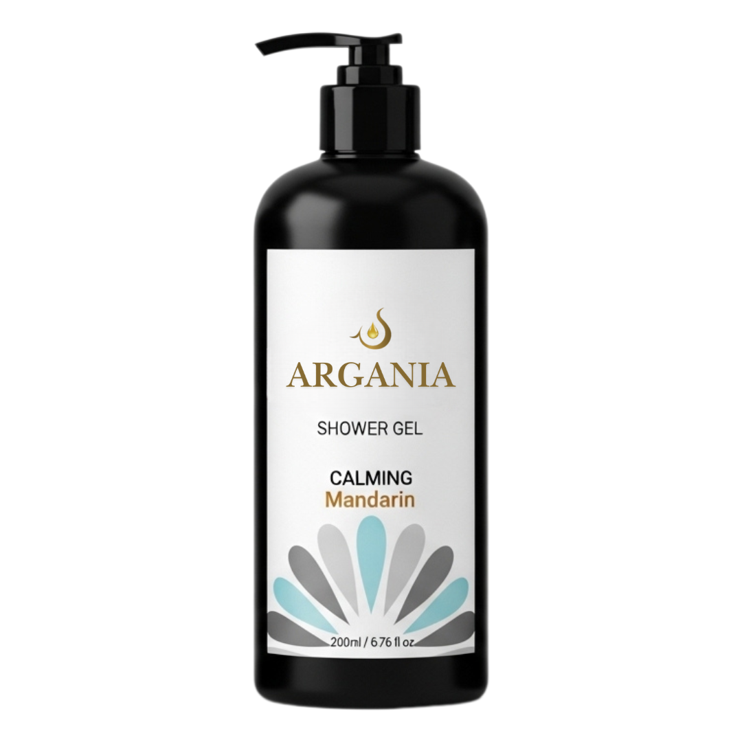Argania Shower Gel – Calming Mandarin