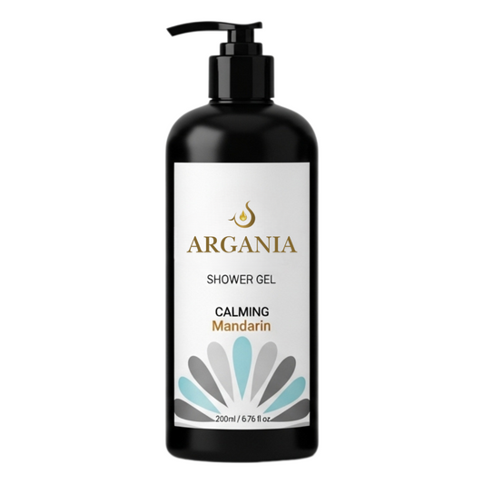 Argania Shower Gel – Calming Mandarin