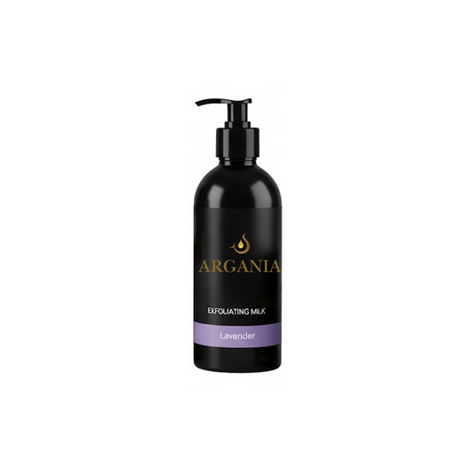 ARGANIA EXFOLIATING MILK Lavender