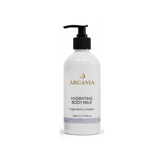 ARGANIA HYDRATING BODY MILK Argan and Lavender