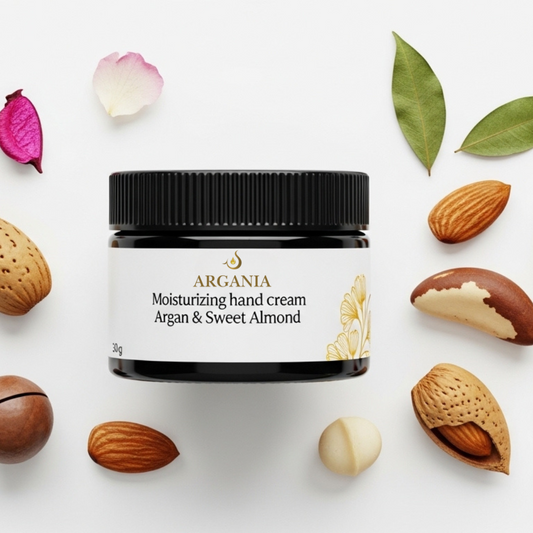 ARGANIA Moisturing Hand Cream Argan & Almoind