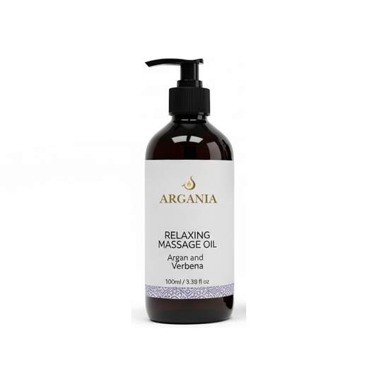 ARGANIA MASSAGE OIL Argan and Verbena