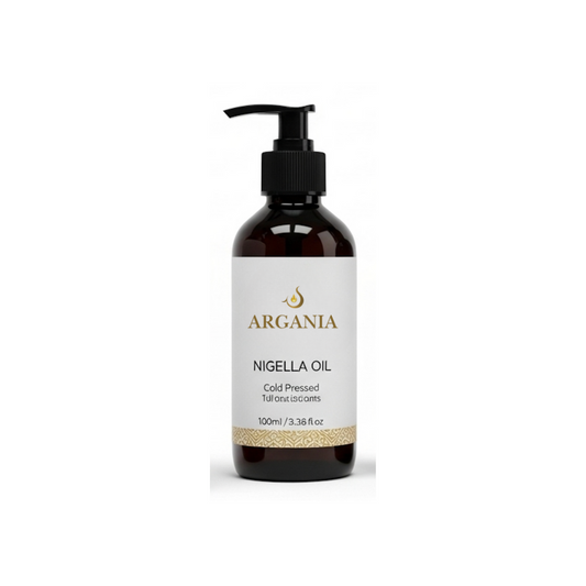 ARGANIA NIGELLA OIL COLD Pressed