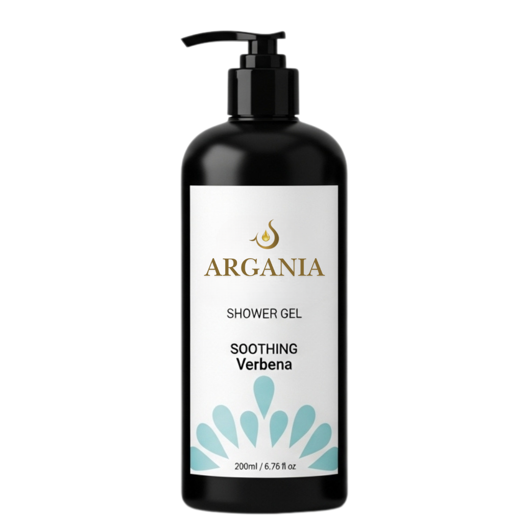 Argania Soothing Verbena Shower Gel