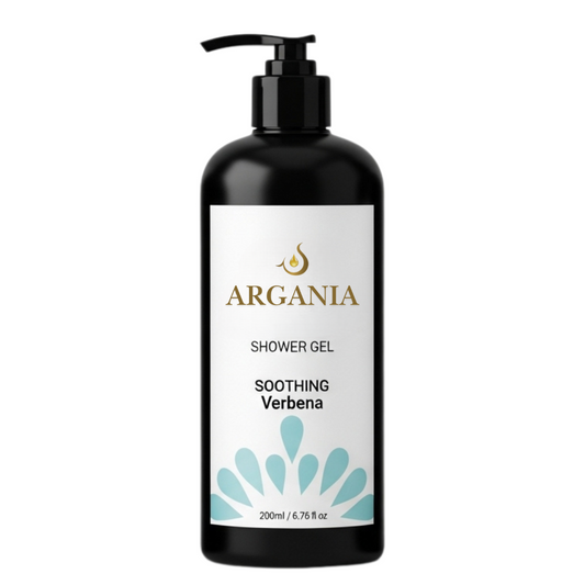 Argania Soothing Verbena Shower Gel