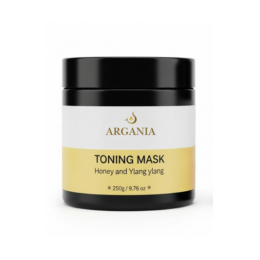 ARGANIA TONING MASK Honey and Ylang Ylang