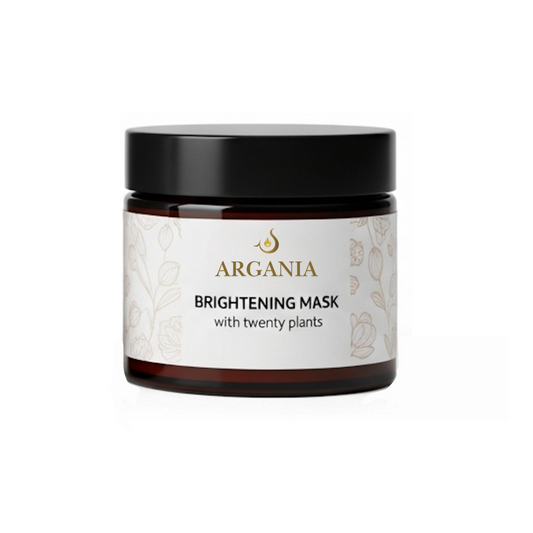 ARGANIA BRIGHTENING MASK with twenty plants