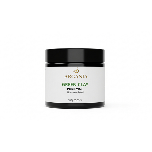 ARGANIA GREEN CLAY PURIFYING Ultra ventilated