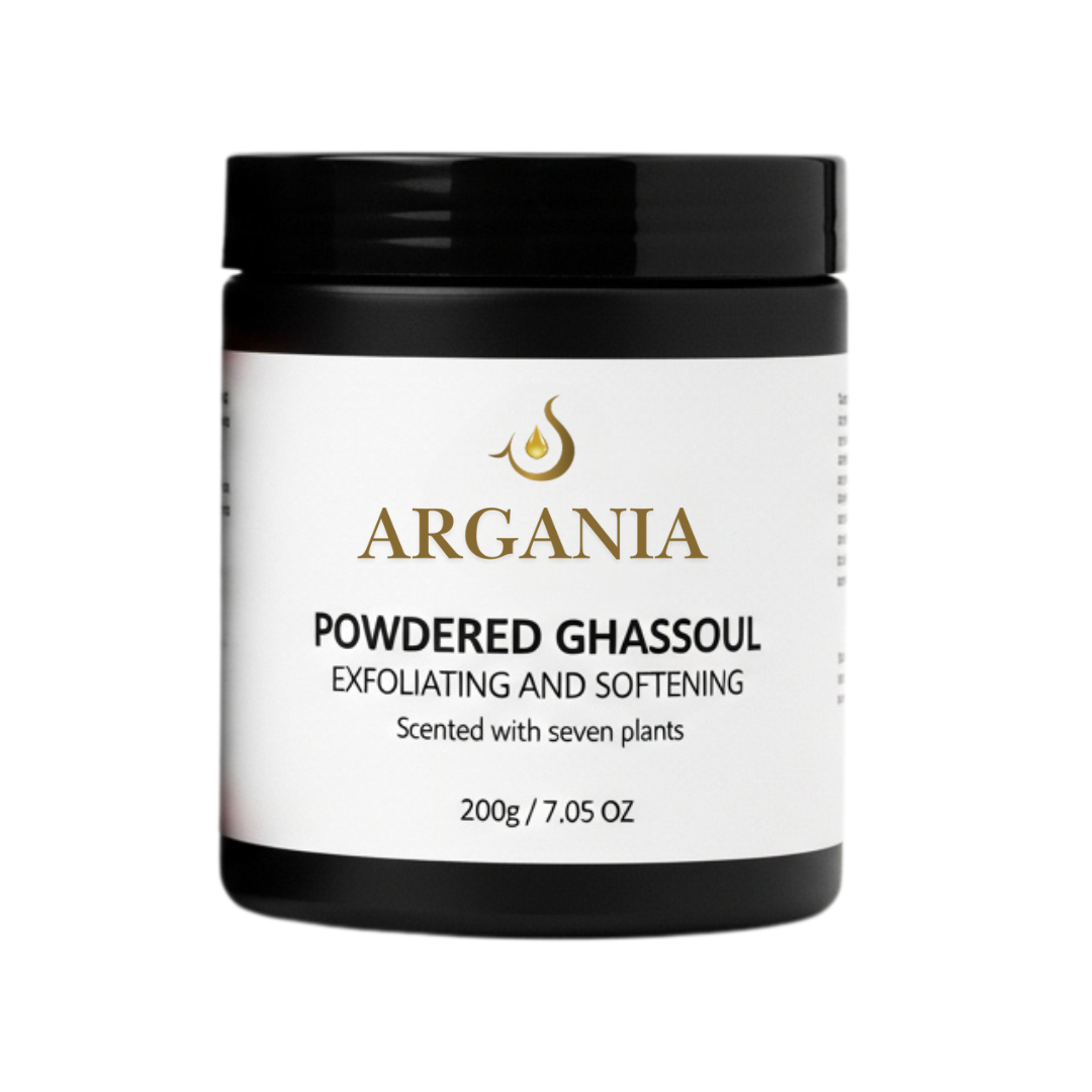 ARGANIA Powdered Ghassoul – Scented with Seven Plants