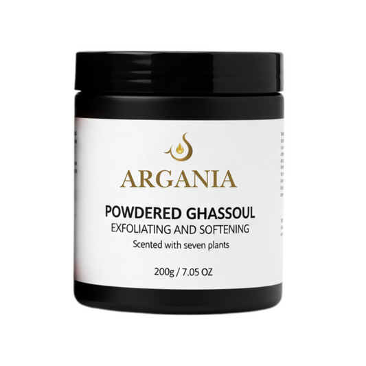 ARGANIA Powdered Ghassoul – Scented with Seven Plants