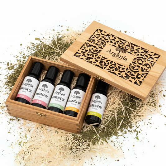 ARGANIA MASSAGE OIL