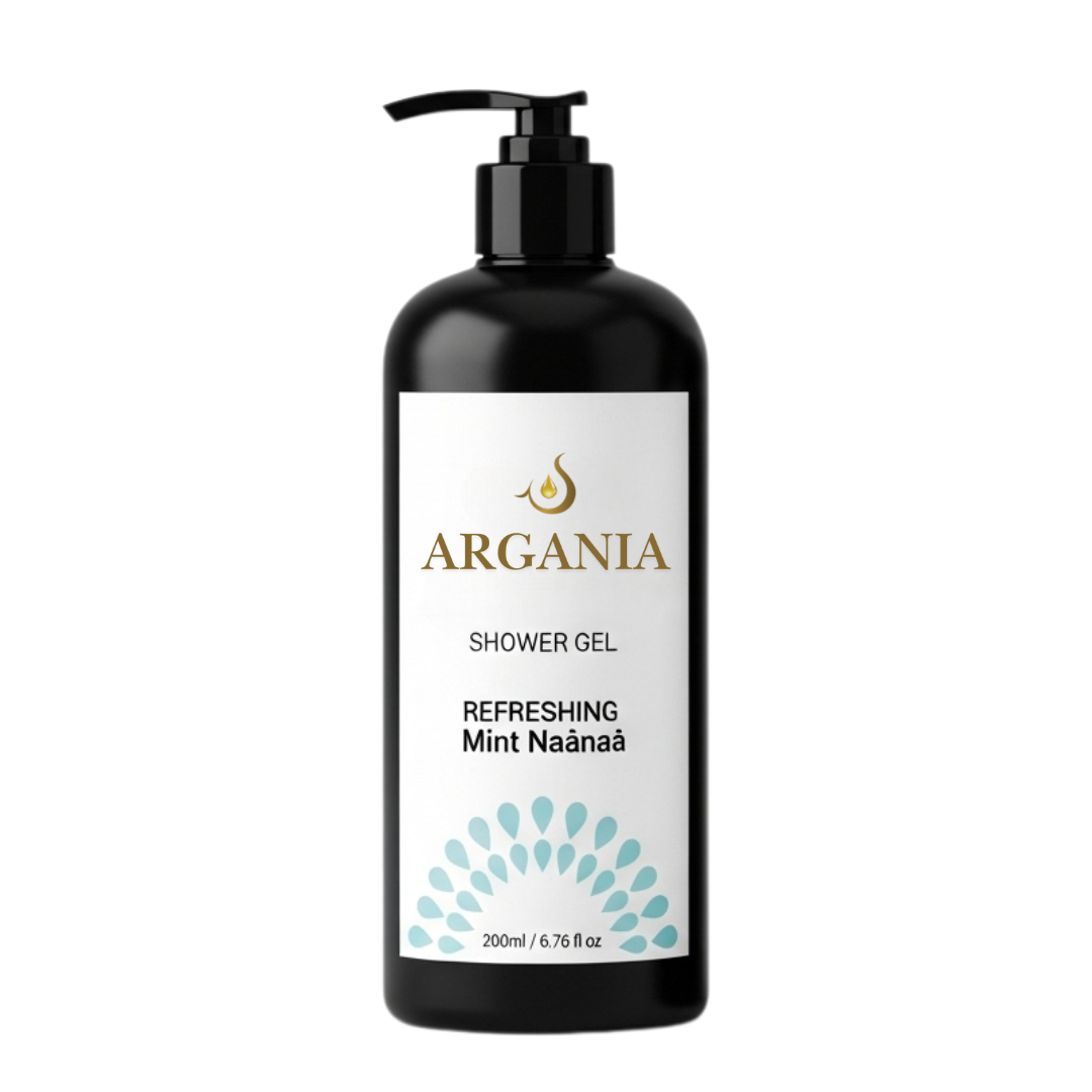 Argania Refreshing Mint Naânaâ Shower Gel