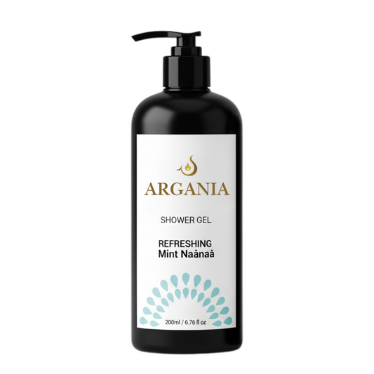 Argania Refreshing Mint Naânaâ Shower Gel