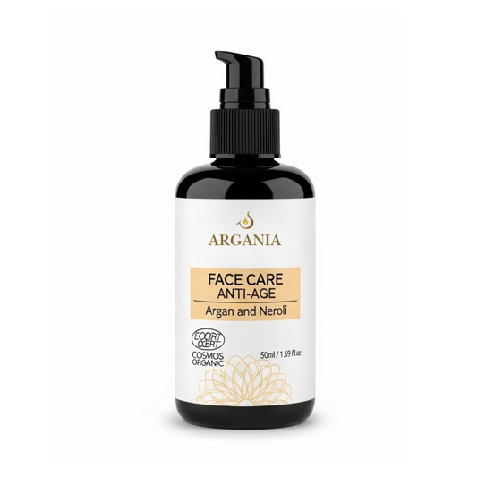 ARGANIA RELAXING MASSAGE OIL Argan and Jasline