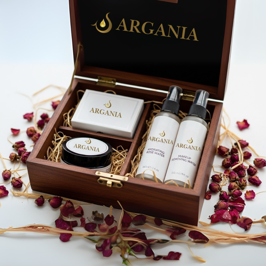 ARGANIA HYDRATING ROSE WATER